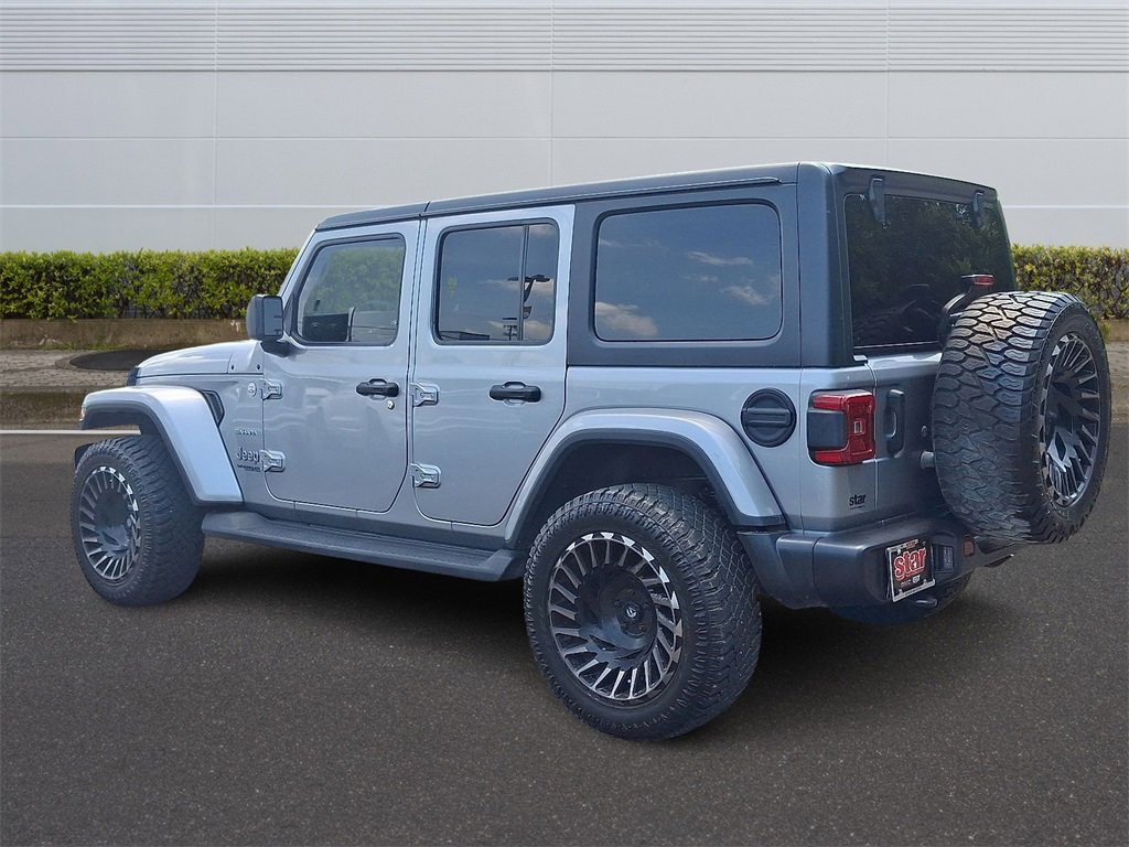 2021 Jeep Wrangler Unlimited Sahara photo 4