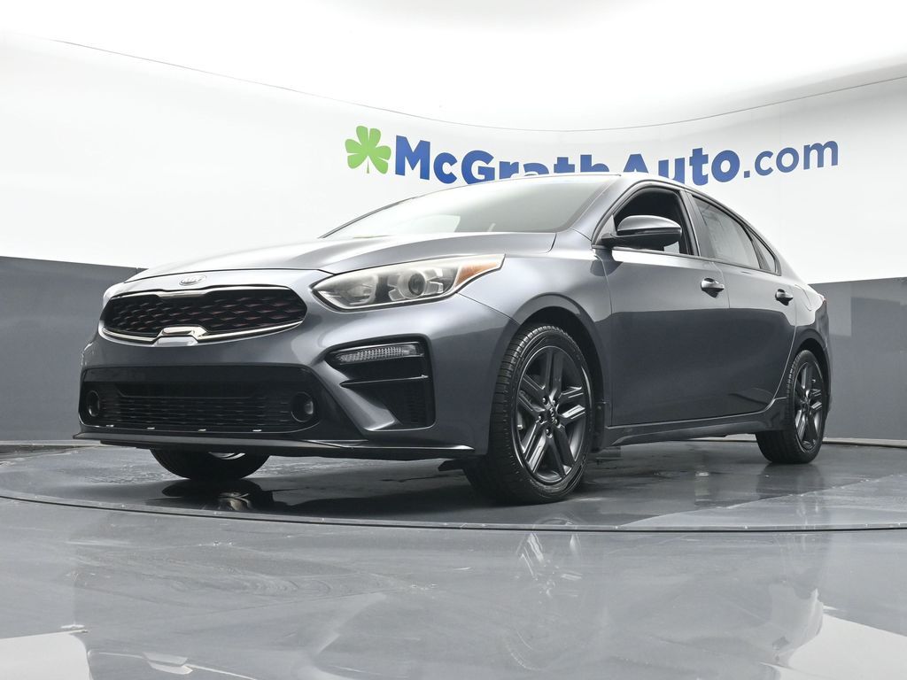 2021 Kia Forte GT-Line photo 4