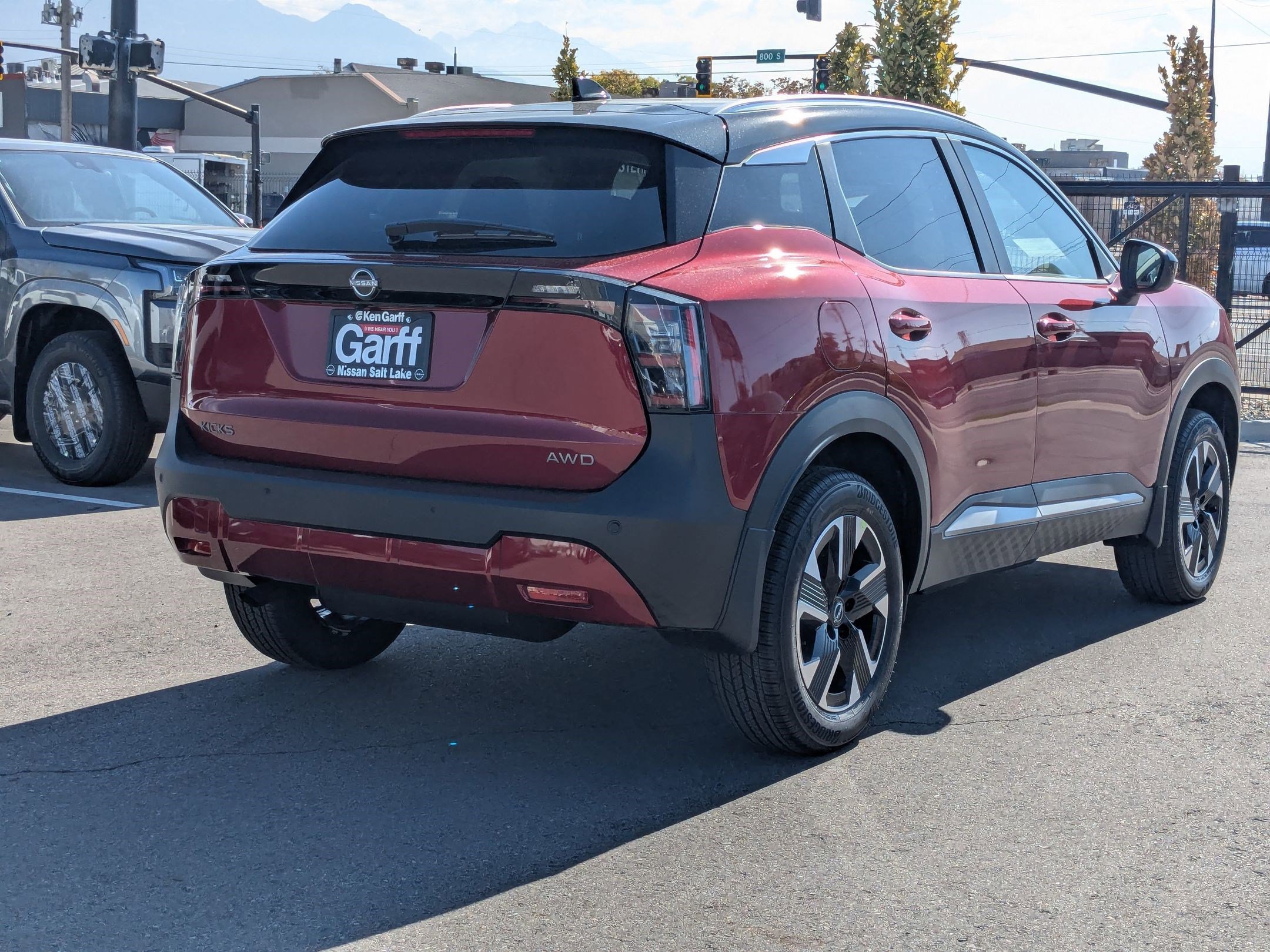 2026 Nissan Kicks SV photo 3