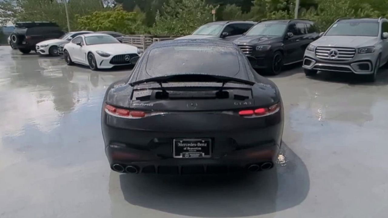 2025 Mercedes Benz AMG GT 43 photo 29