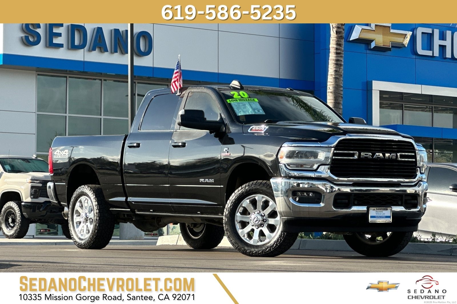 2020 RAM Ram 2500 Pickup Big Horn's photo