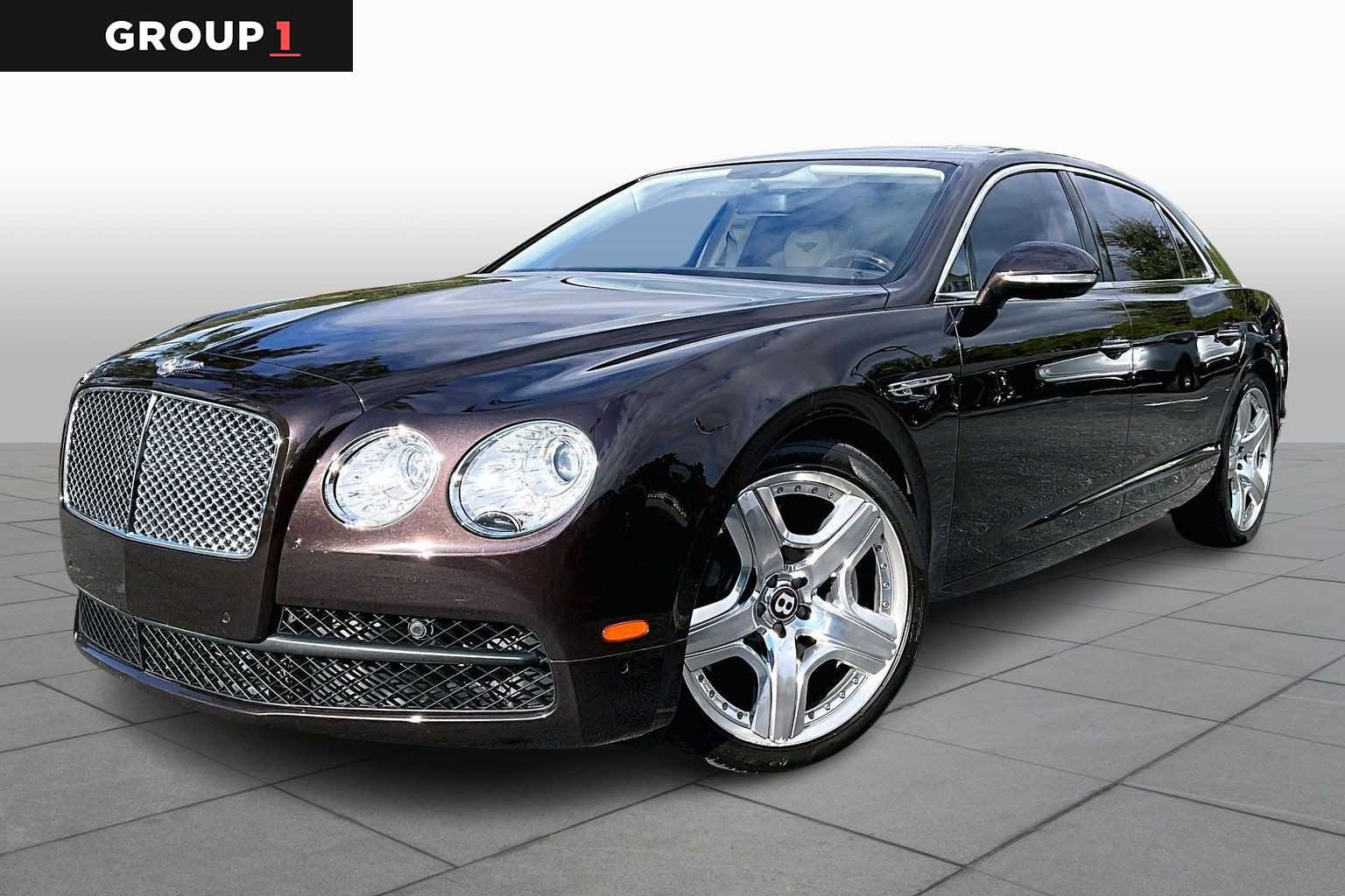 2015 Bentley Flying Spur Base's photo