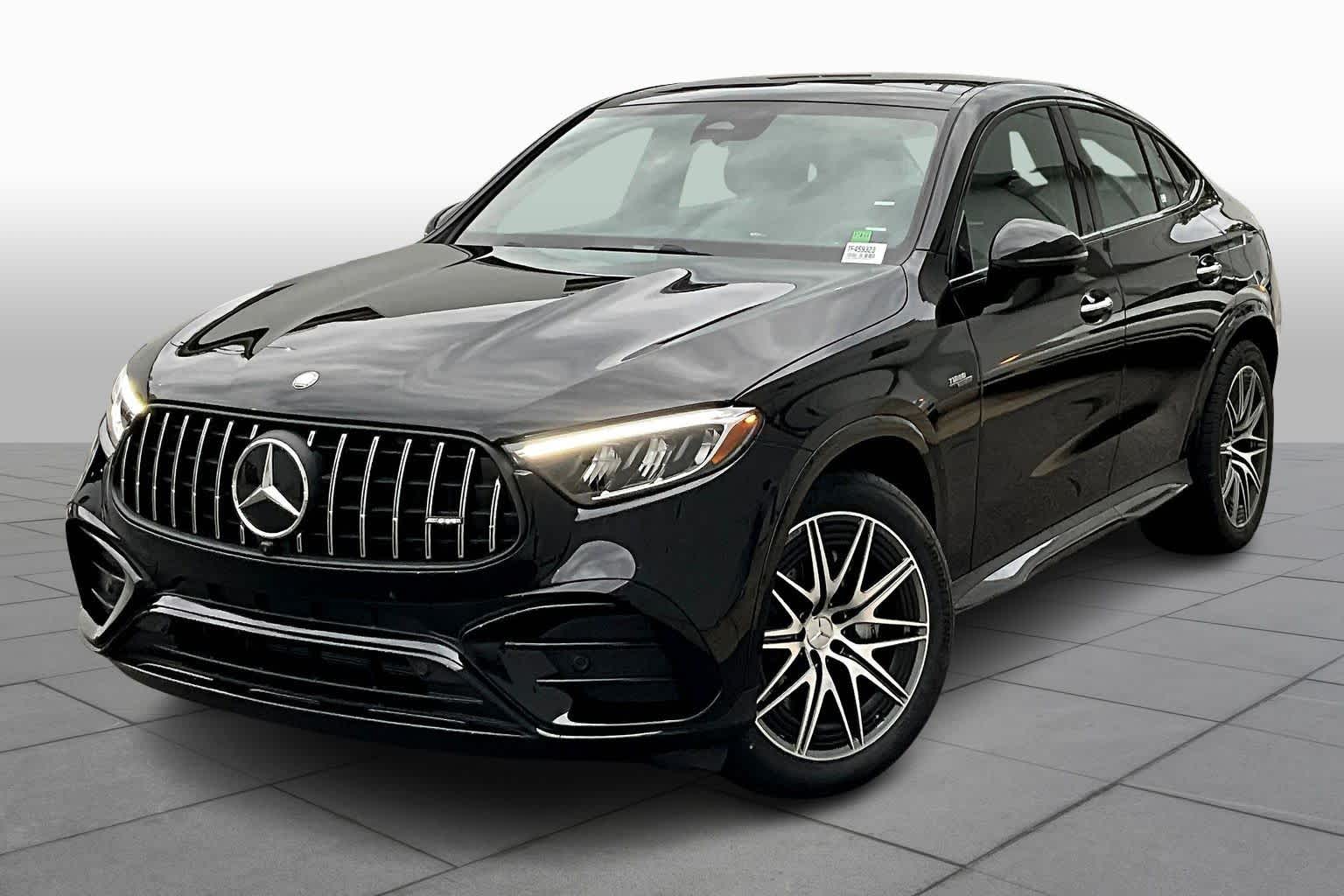 2026 Mercedes-Benz GLC Coupe AMG GLC 43's photo
