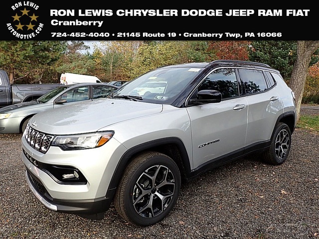 2026 Jeep Compass Limited's photo