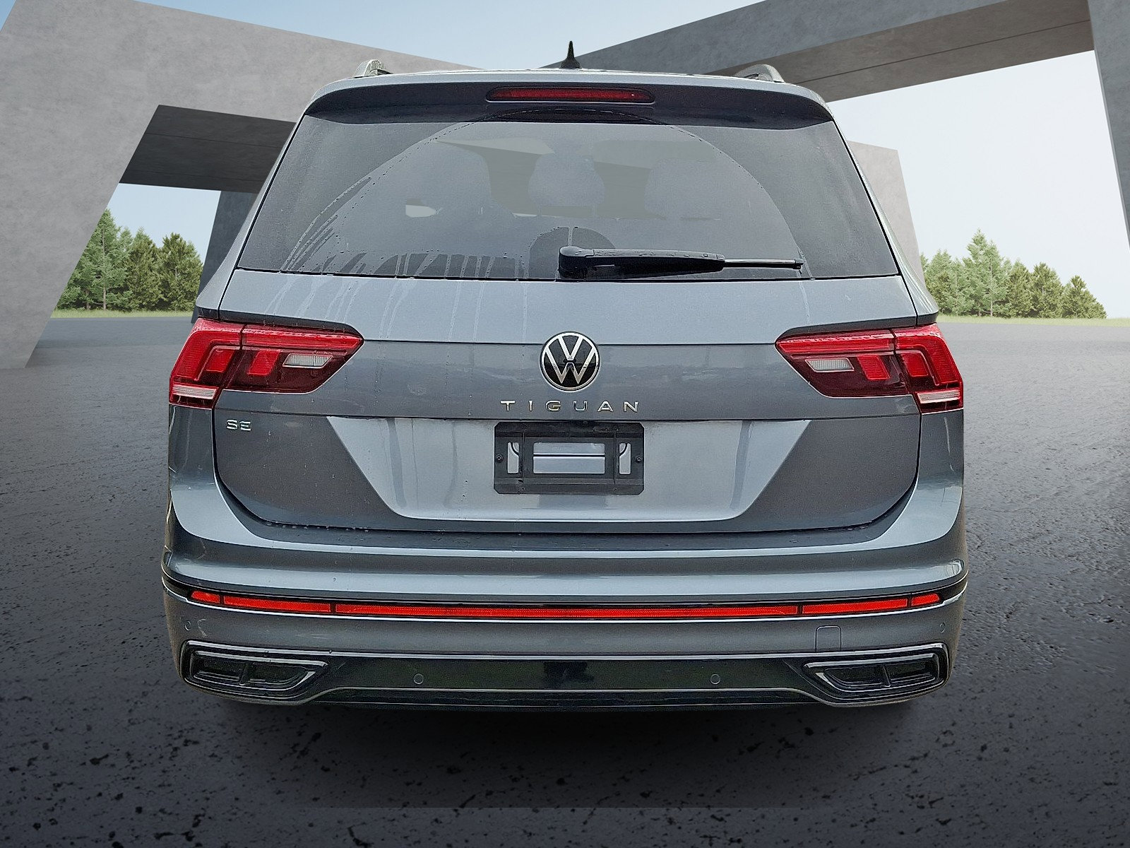 2022 Volkswagen Tiguan SE R-Line Black photo 4