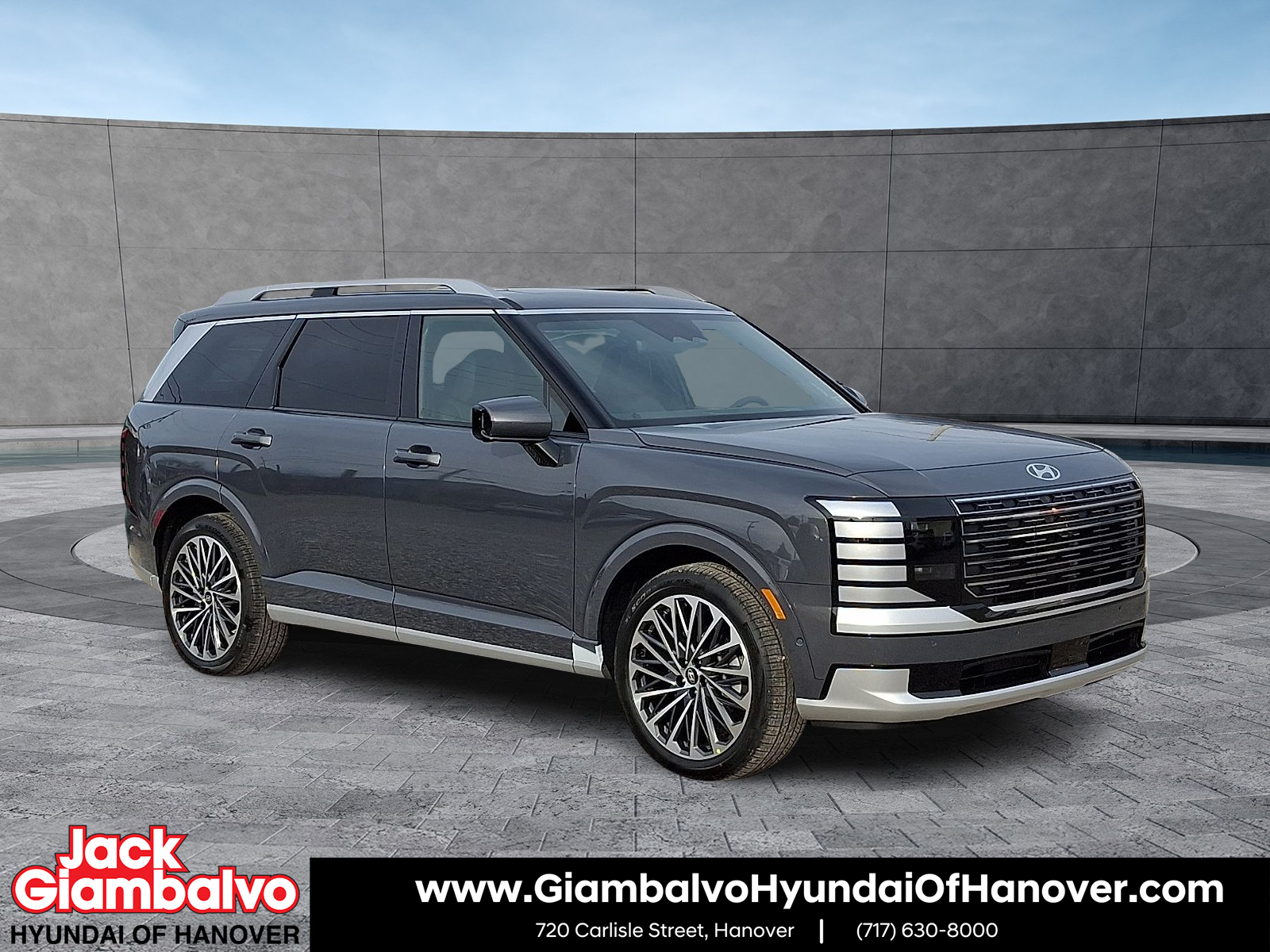 2026 Hyundai Palisade Calligraphy's photo