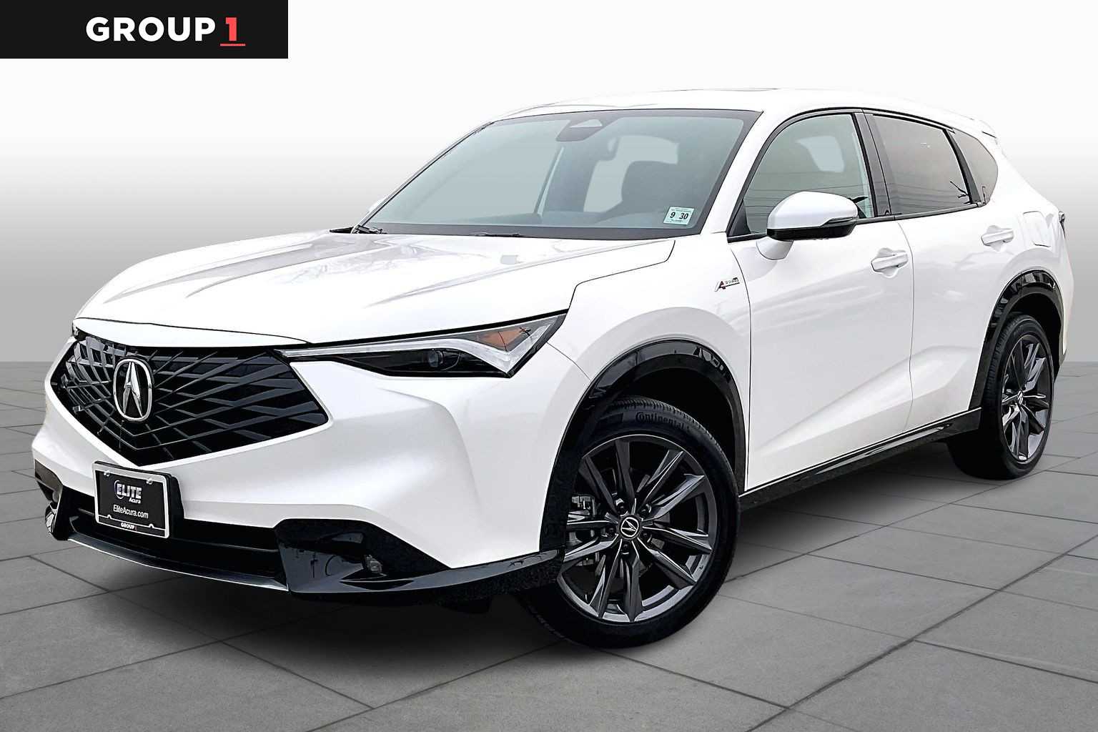 2025 Acura ADX A-Spec Package's photo