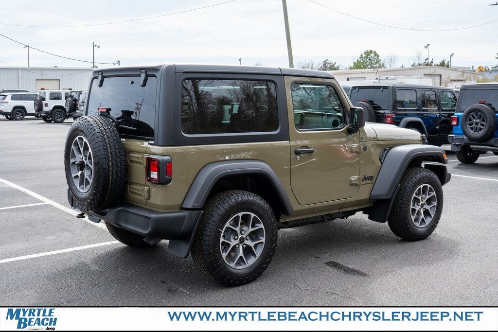 2025 Jeep Wrangler Sport S photo 5