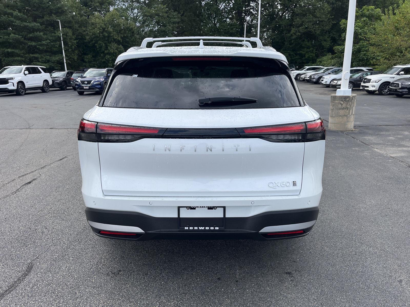2026 Infiniti QX60 Luxe AWD photo 4
