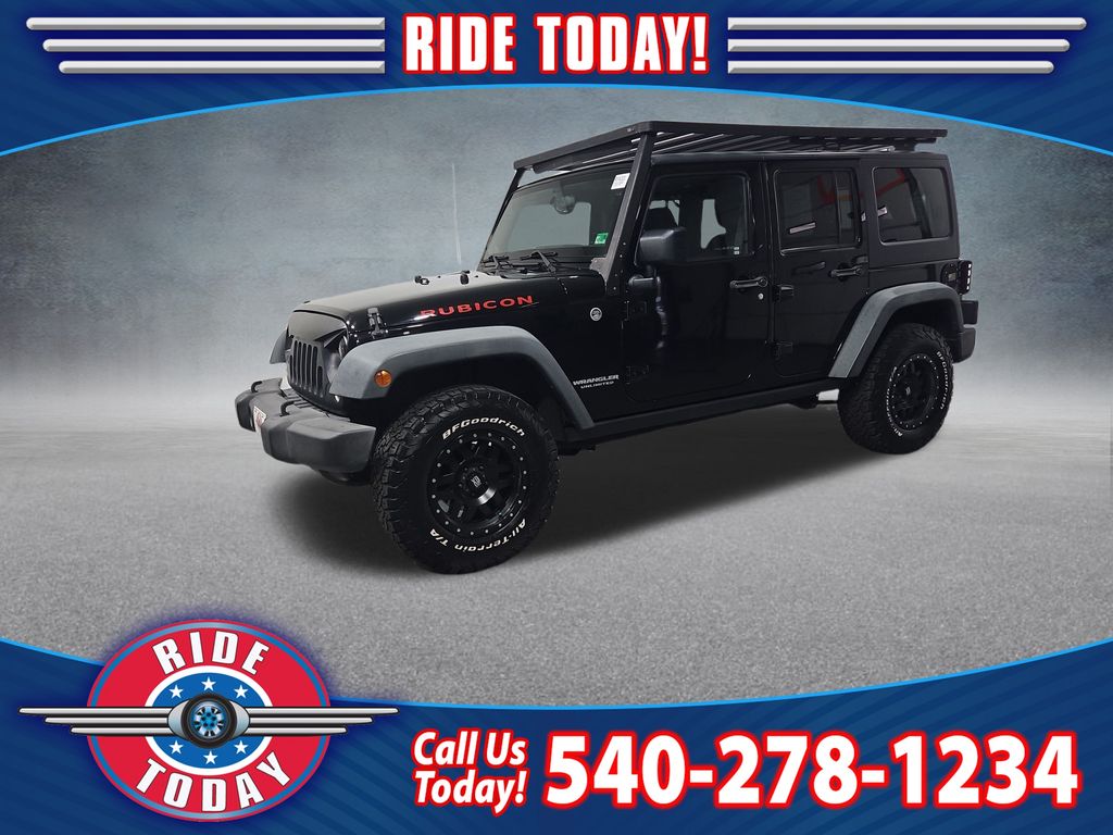 2014 Jeep Wrangler Unlimited Rubicon's photo