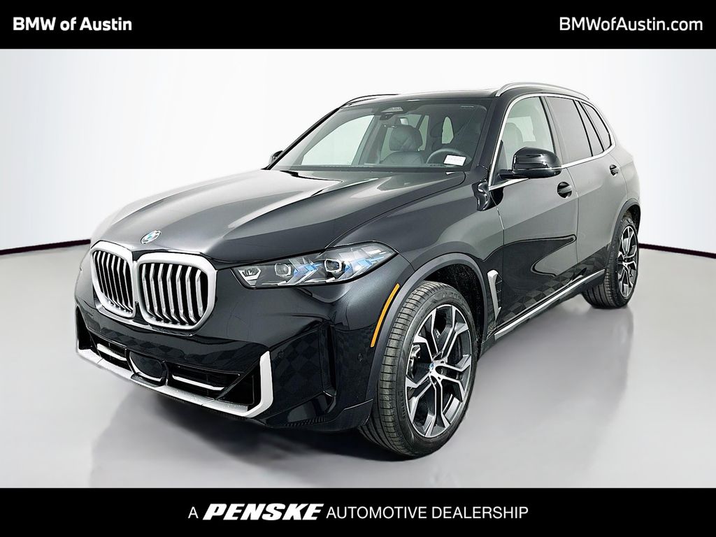 2026 BMW X5 40i's photo
