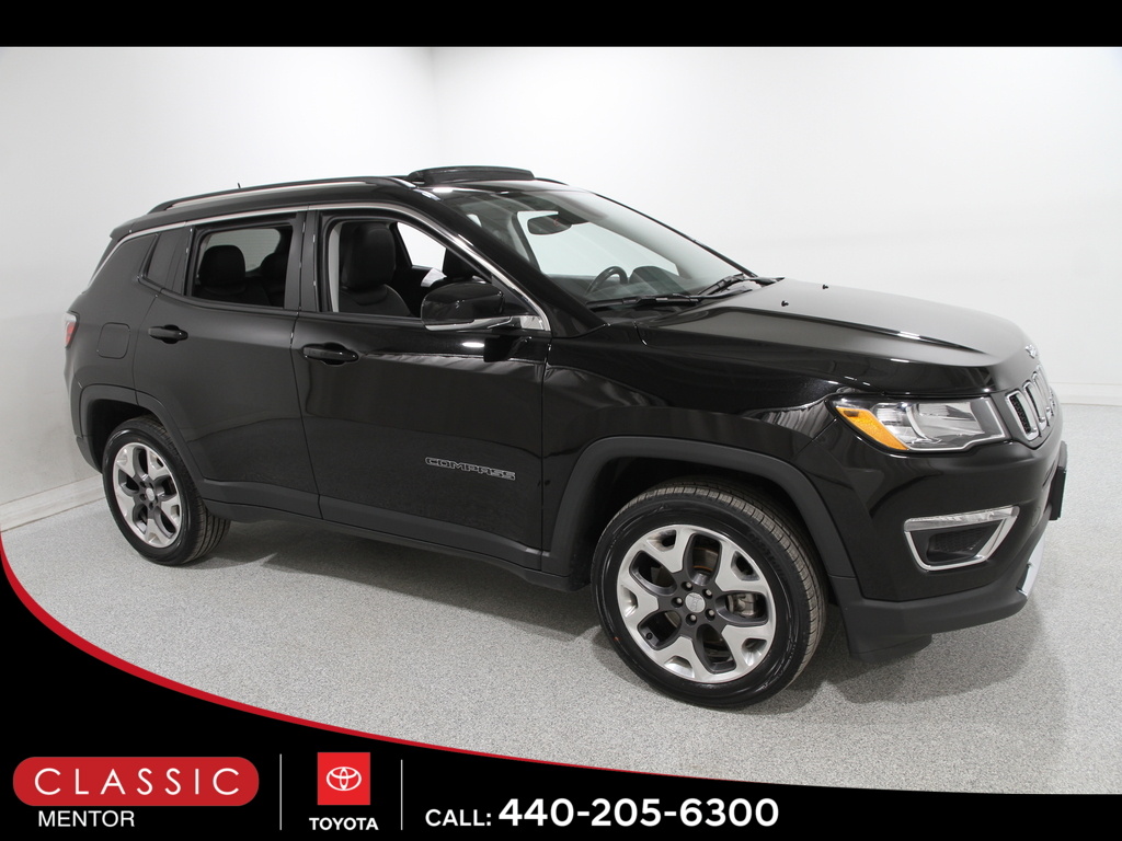 2020 Jeep Compass Limited's photo