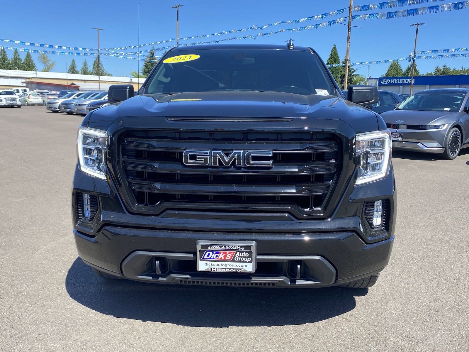 PreOwned 2021 GMC Sierra 1500 Elevation Crew Cab Pickup in Wilsonville