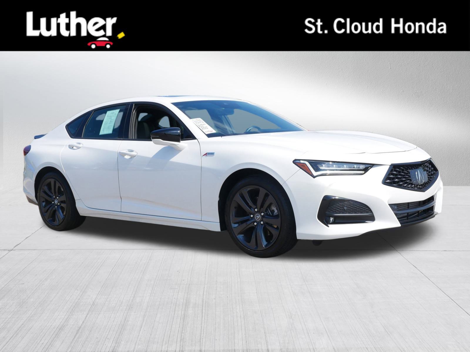 2021 Acura TLX A-SPEC Package's photo