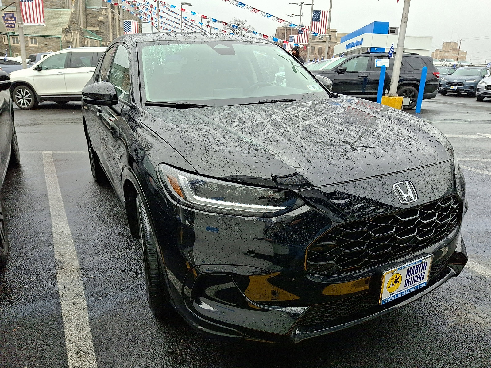 2025 Honda HR-V EX-L photo 2