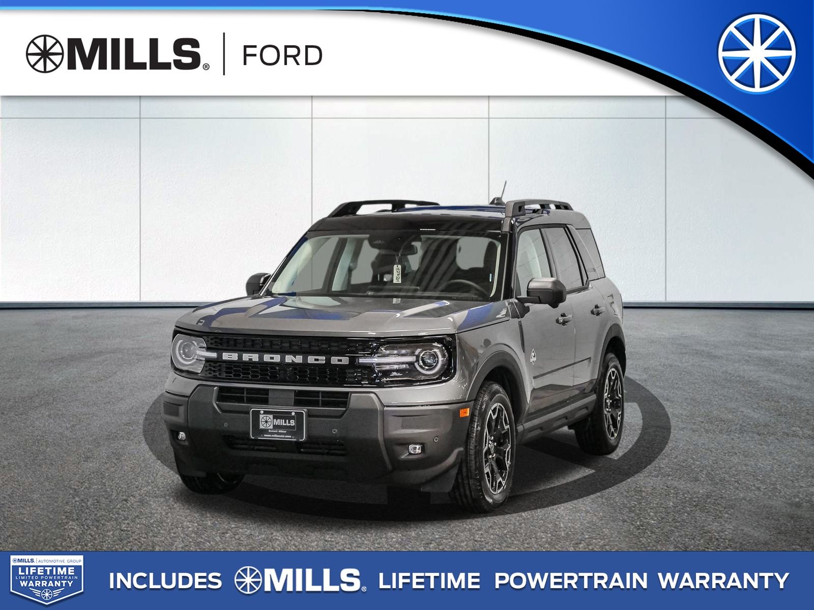 2025 Ford Bronco Sport Outer Banks's photo