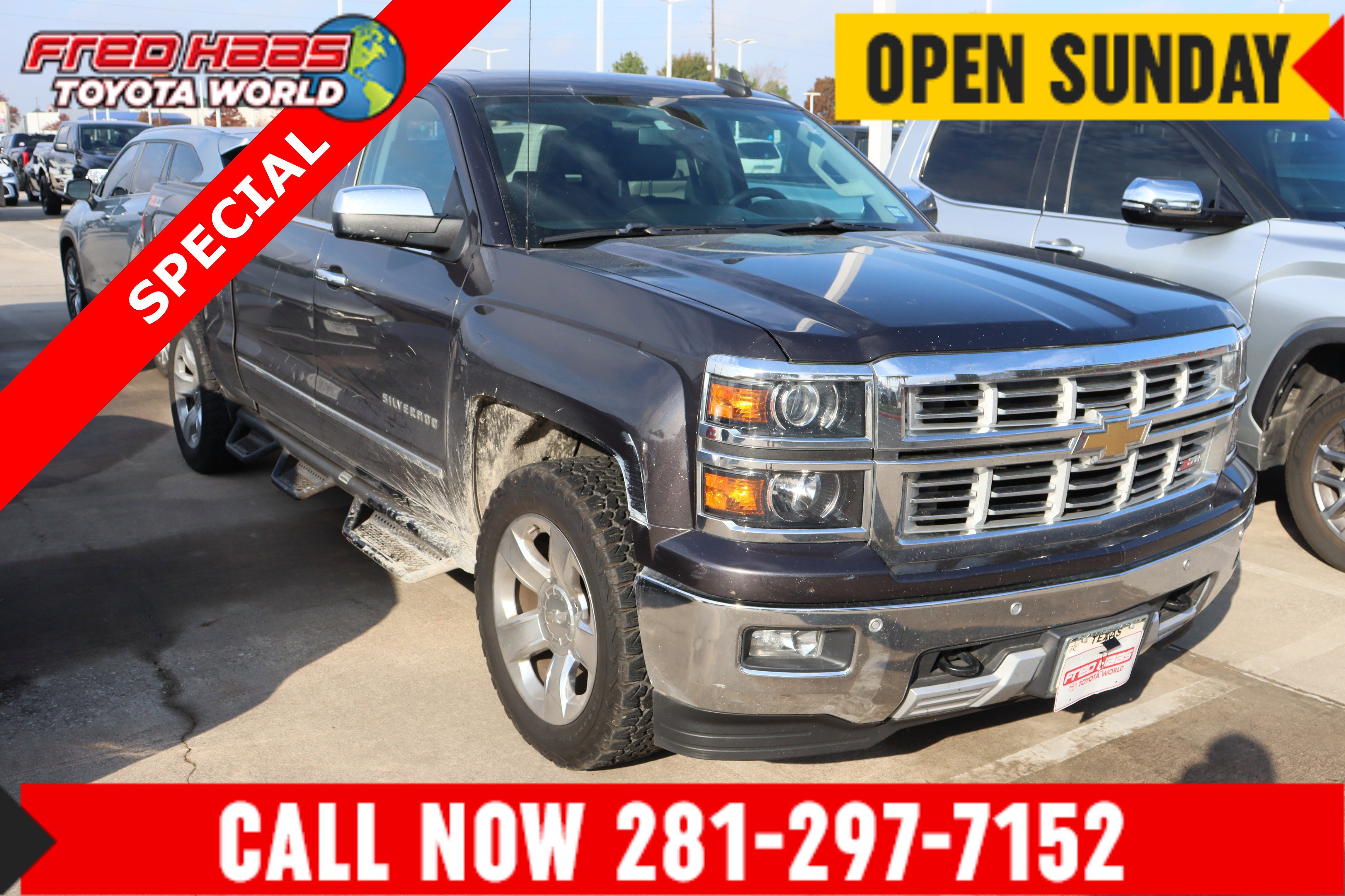 2015 Chevrolet Silverado 1500 LTZ