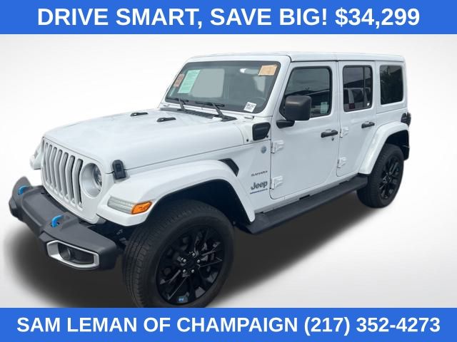 2023 Jeep Wrangler 4xe
