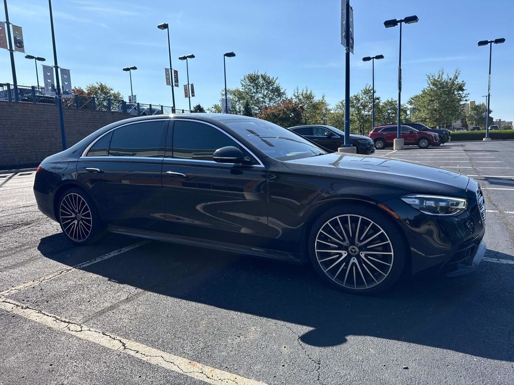 2022 Mercedes Benz S 580 4MATIC photo 7