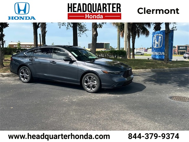 2025 Honda Accord Hybrid EX-L's photo