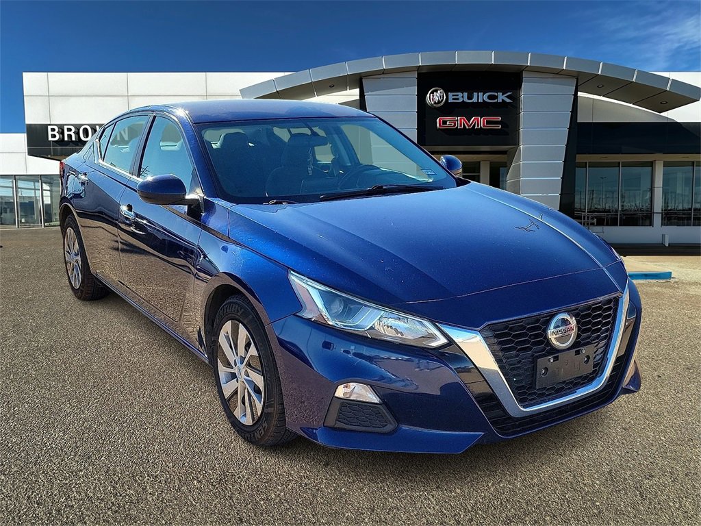 2020 Nissan Altima S