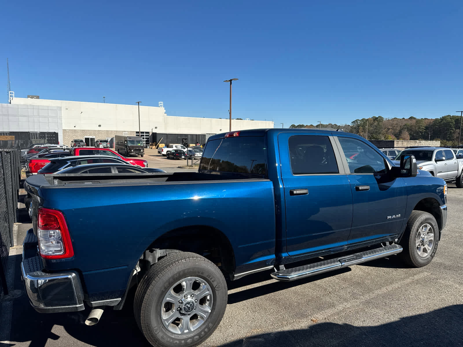 Used 2024 RAM Ram 2500 Pickup Big Horn with VIN 3C6UR5DJ5RG413216 for sale in Little Rock