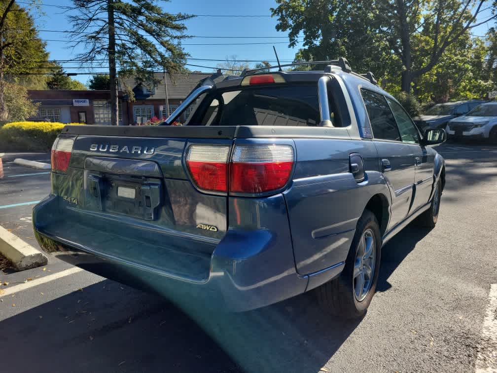 2006 Subaru Baja Turbo photo 2