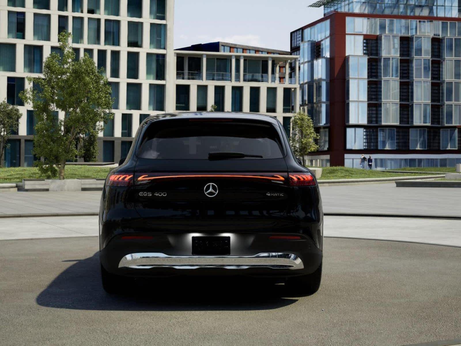 2026 Mercedes Benz EQS SUV 450 4MATIC photo 24