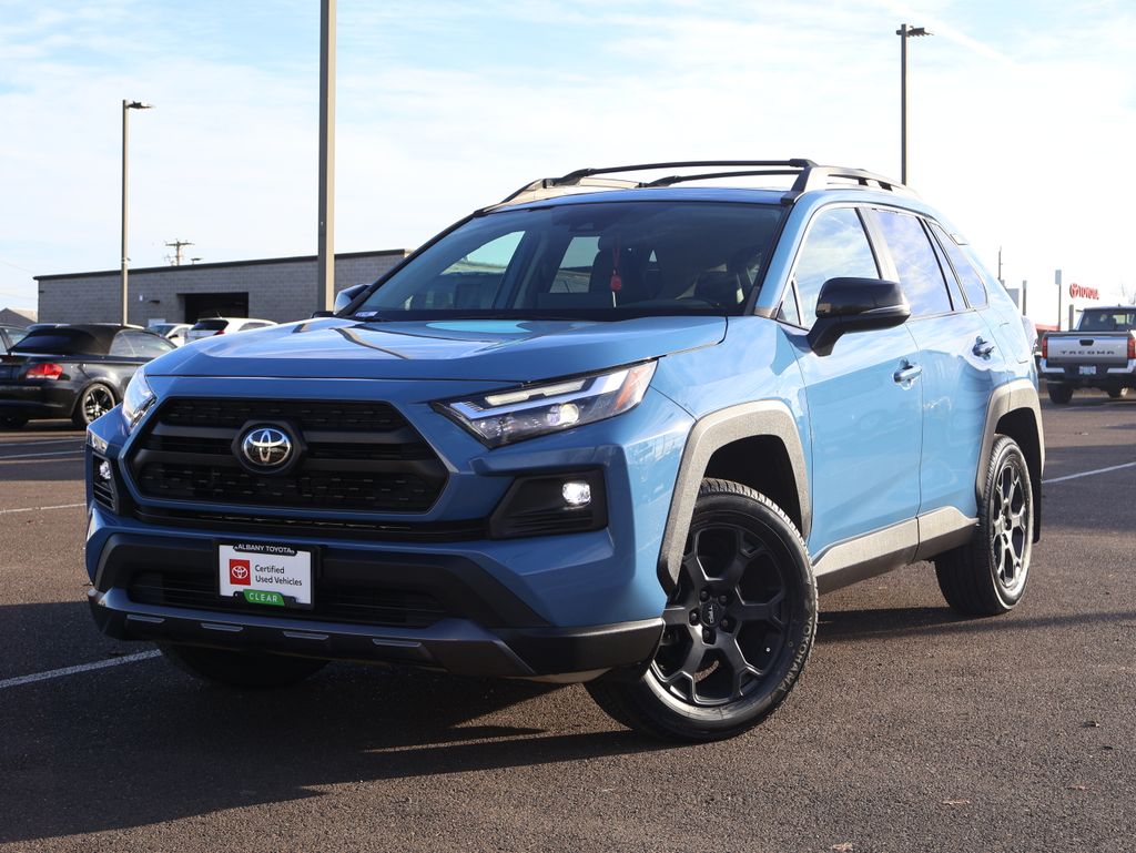 2022 Toyota RAV4 TRD Off-Road