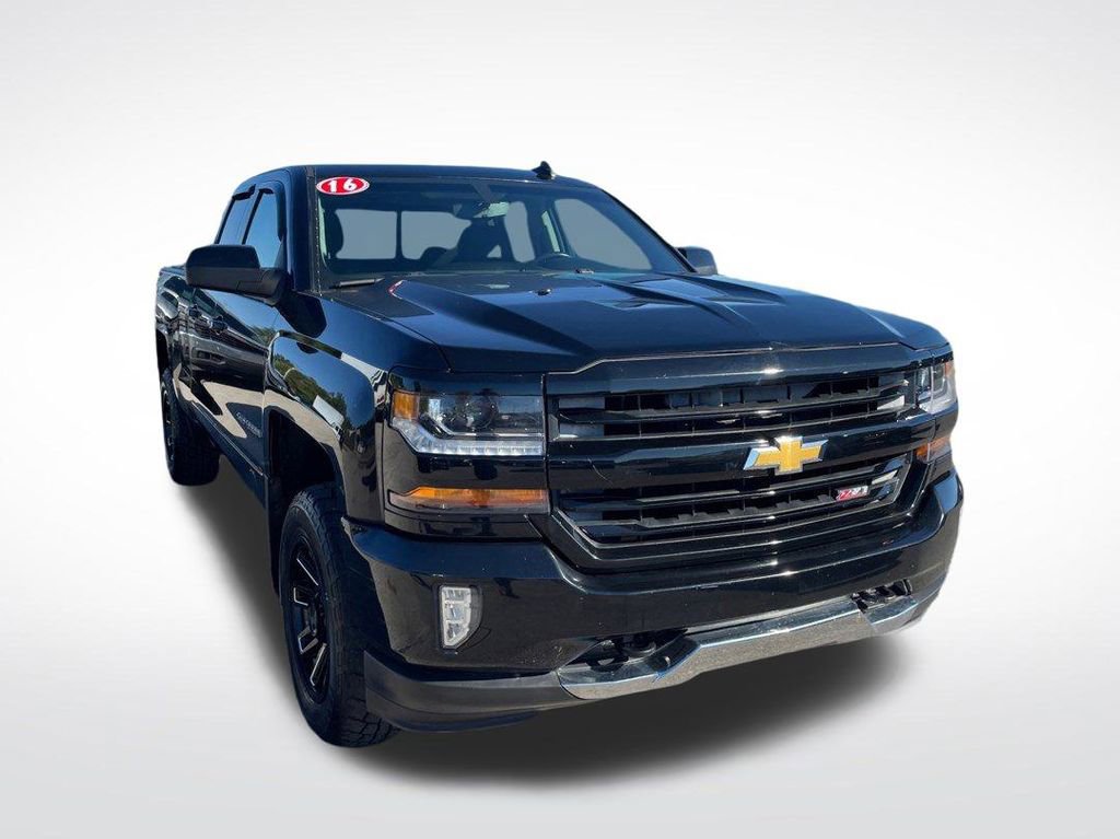 2016 Chevrolet Silverado 1500 LT photo 3