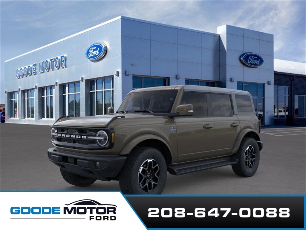 2025 Ford Bronco 4-Door Outer Banks's photo