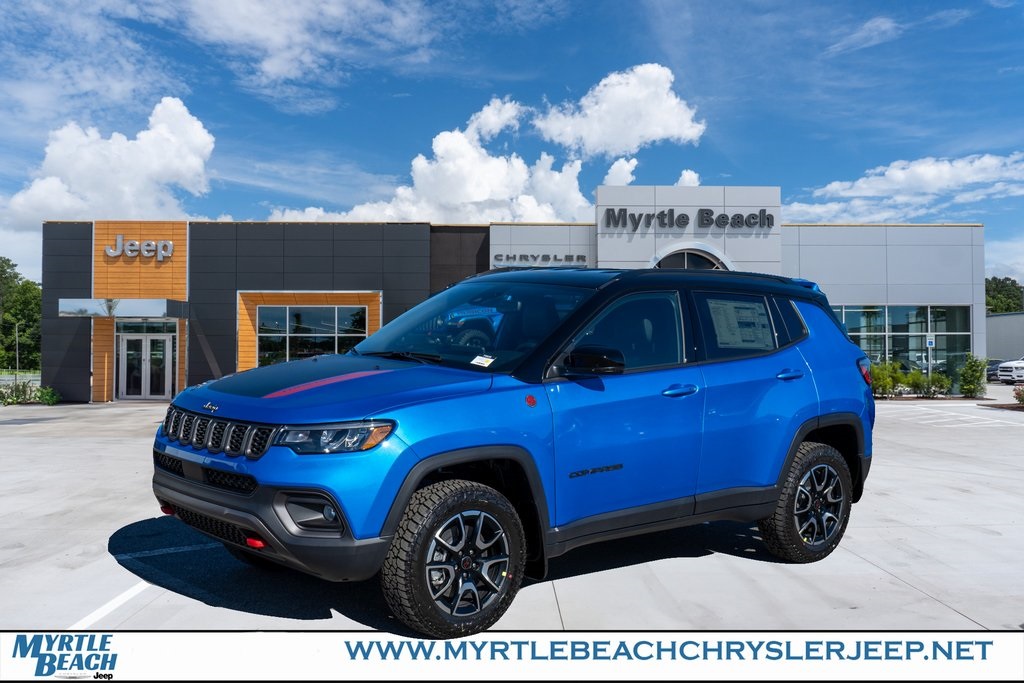 2026 Jeep Compass Trailhawk's photo