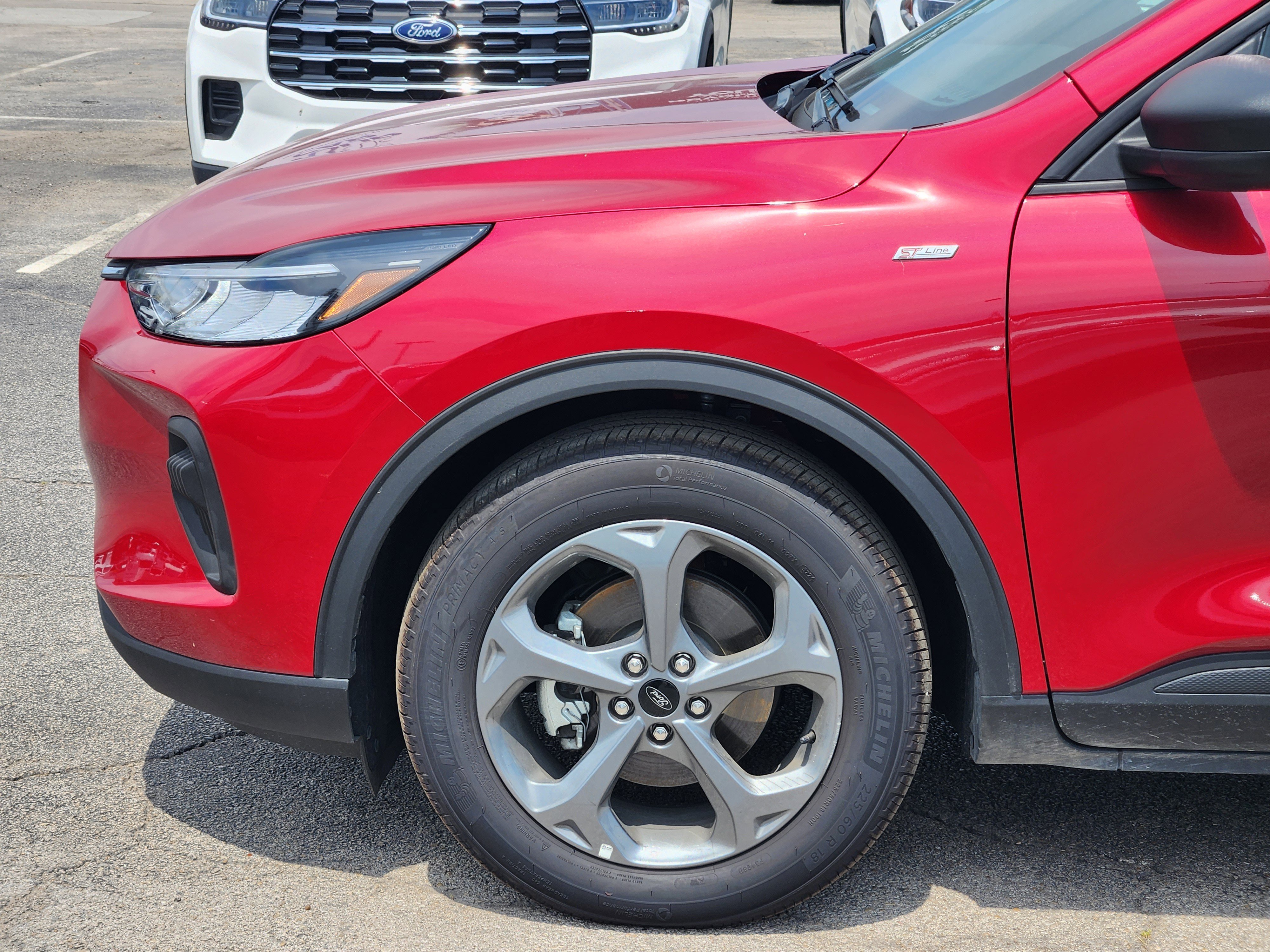 New 2025 Rapid Red Metallic Tinted Cc Ford ST-Line image 6