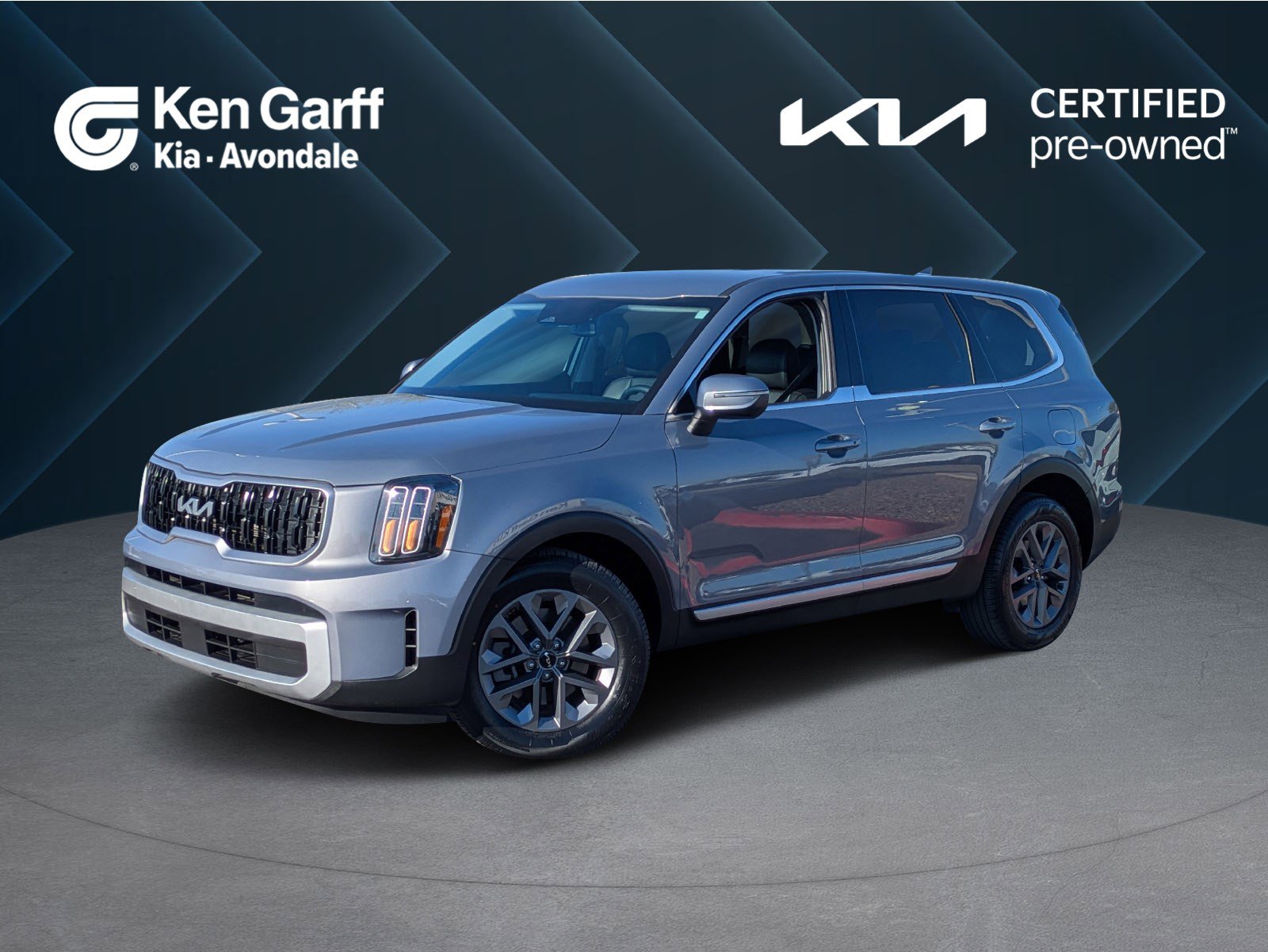 2024 Kia Telluride LX's photo