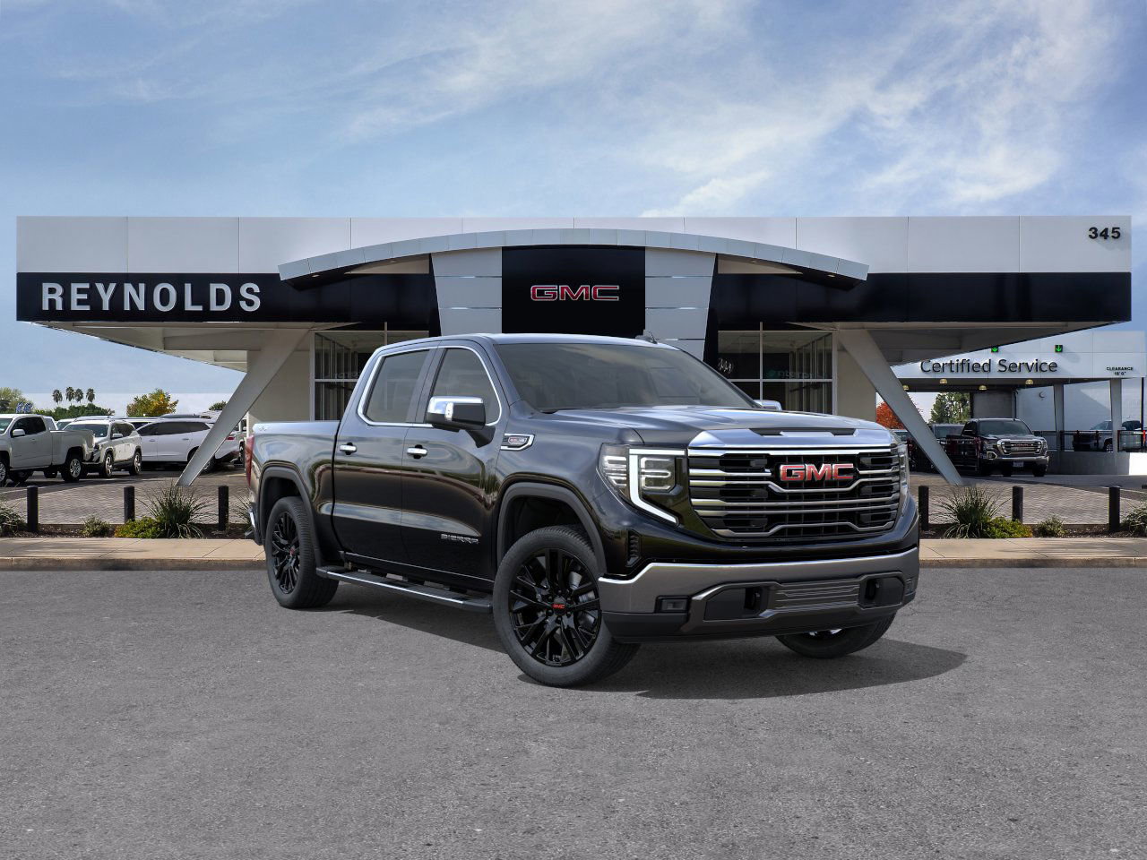 2026 GMC Sierra 1500 SLT's photo