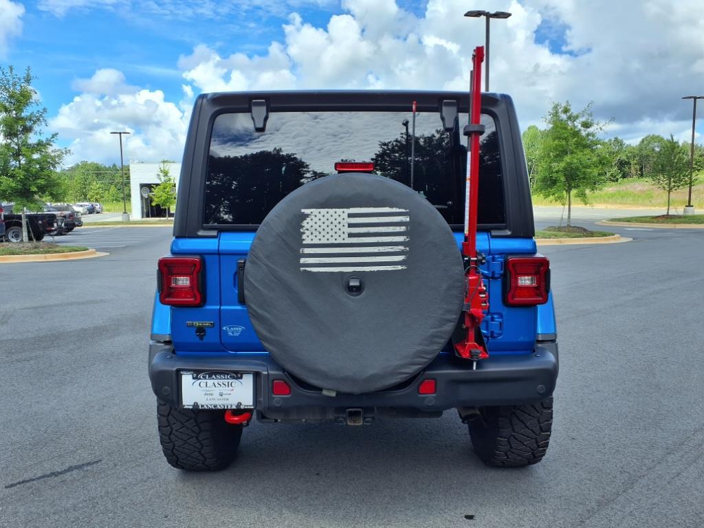 2022 Jeep Wrangler Unlimited Rubicon Sport photo 21