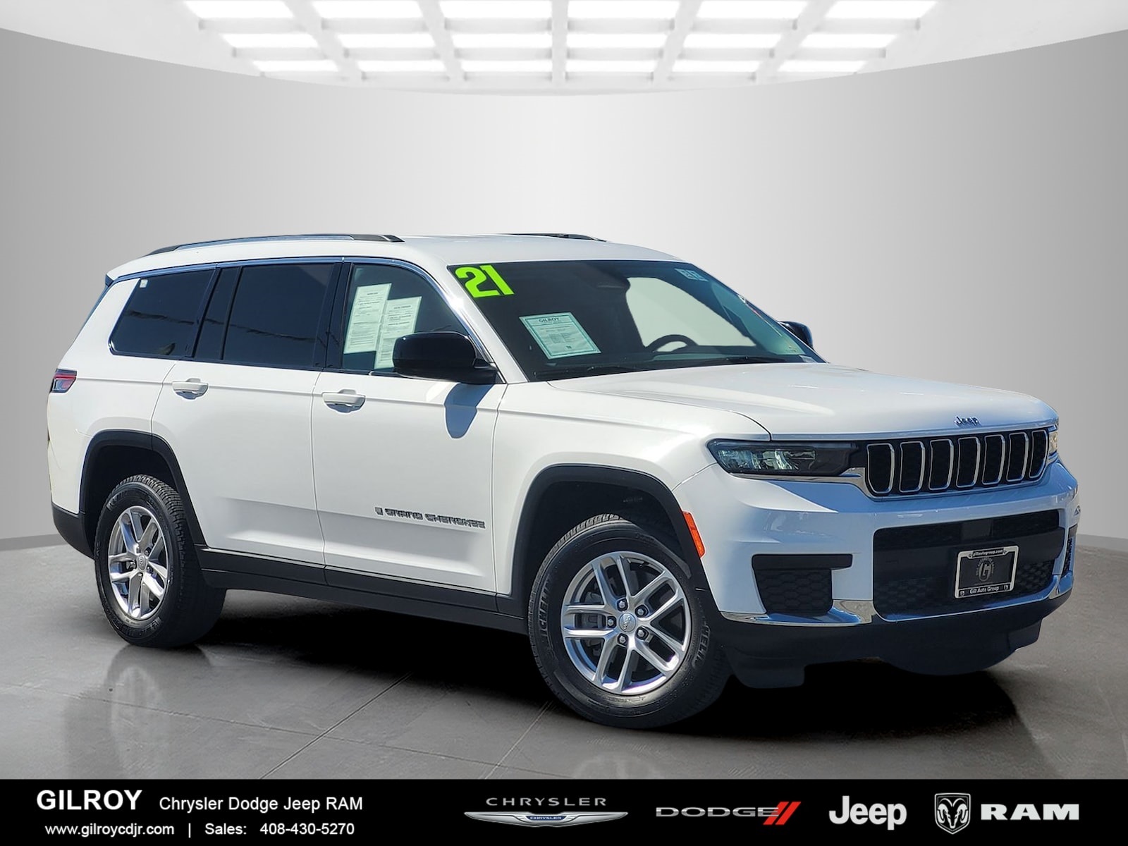 2021 Jeep Grand Cherokee L Laredo's photo