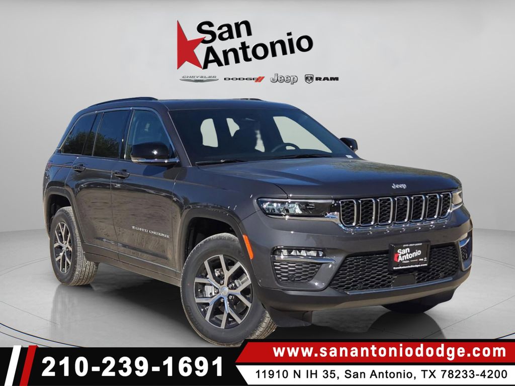 2025 Jeep Grand Cherokee Limited's photo