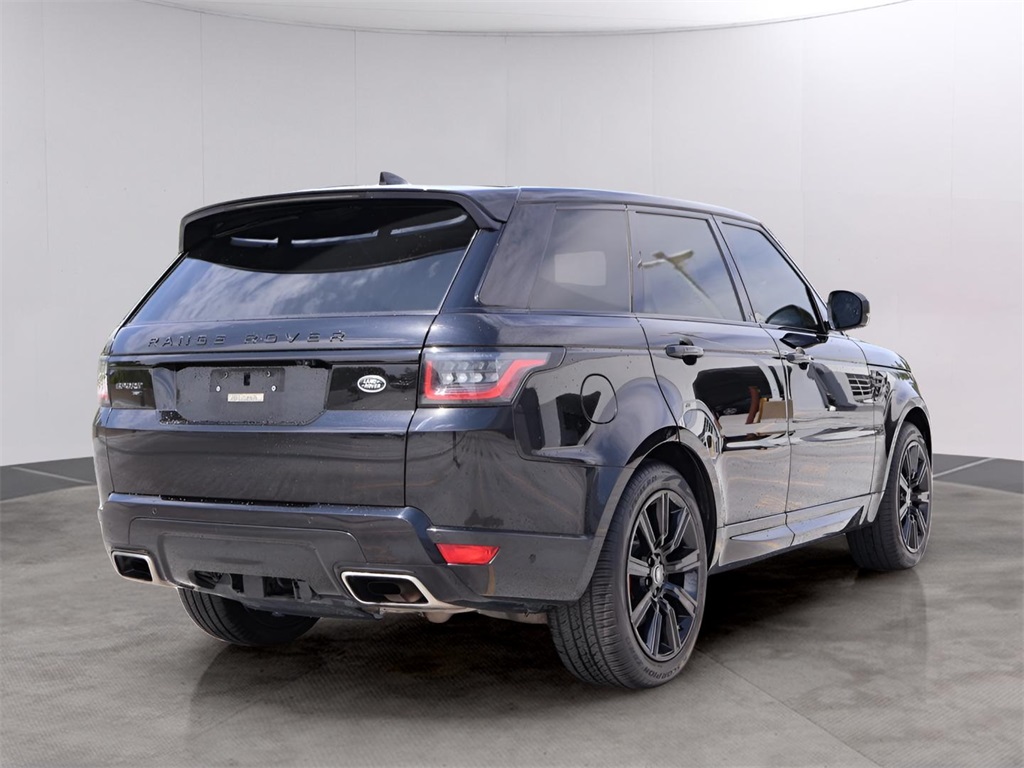 2021 Land Rover Range Rover Sport HST photo 5