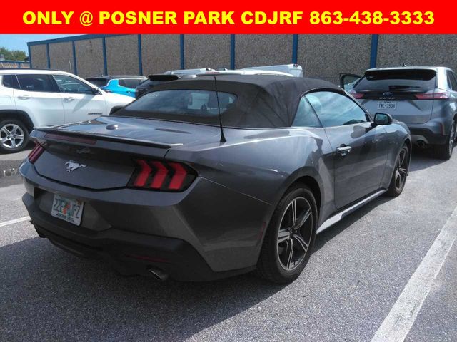 2024 Ford Mustang EcoBoost Premium photo 9