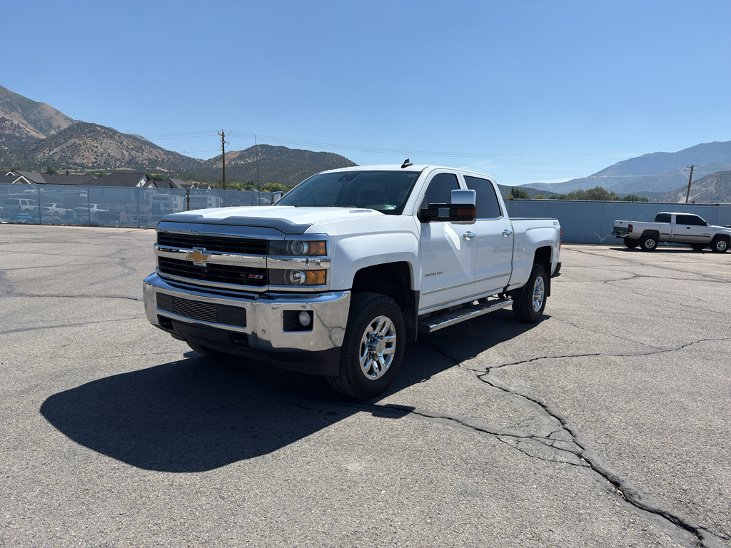 2016 Chevrolet Silverado 3500HD LTZ