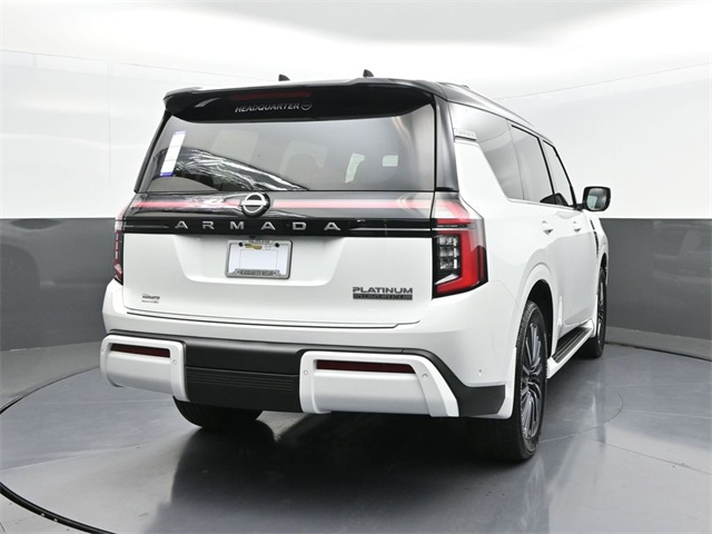 2026 Nissan Armada Platinum Reserve photo 3