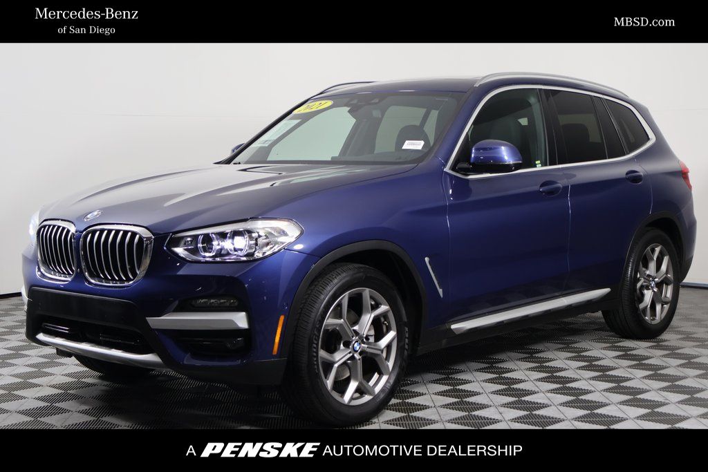 2021 BMW X3