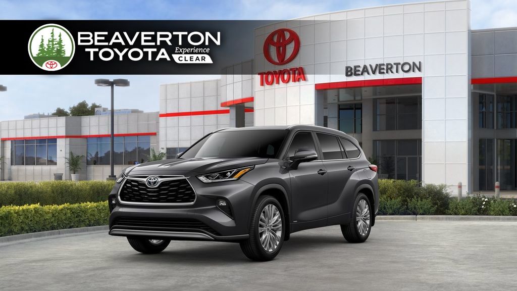 2025 Toyota Highlander Platinum's photo