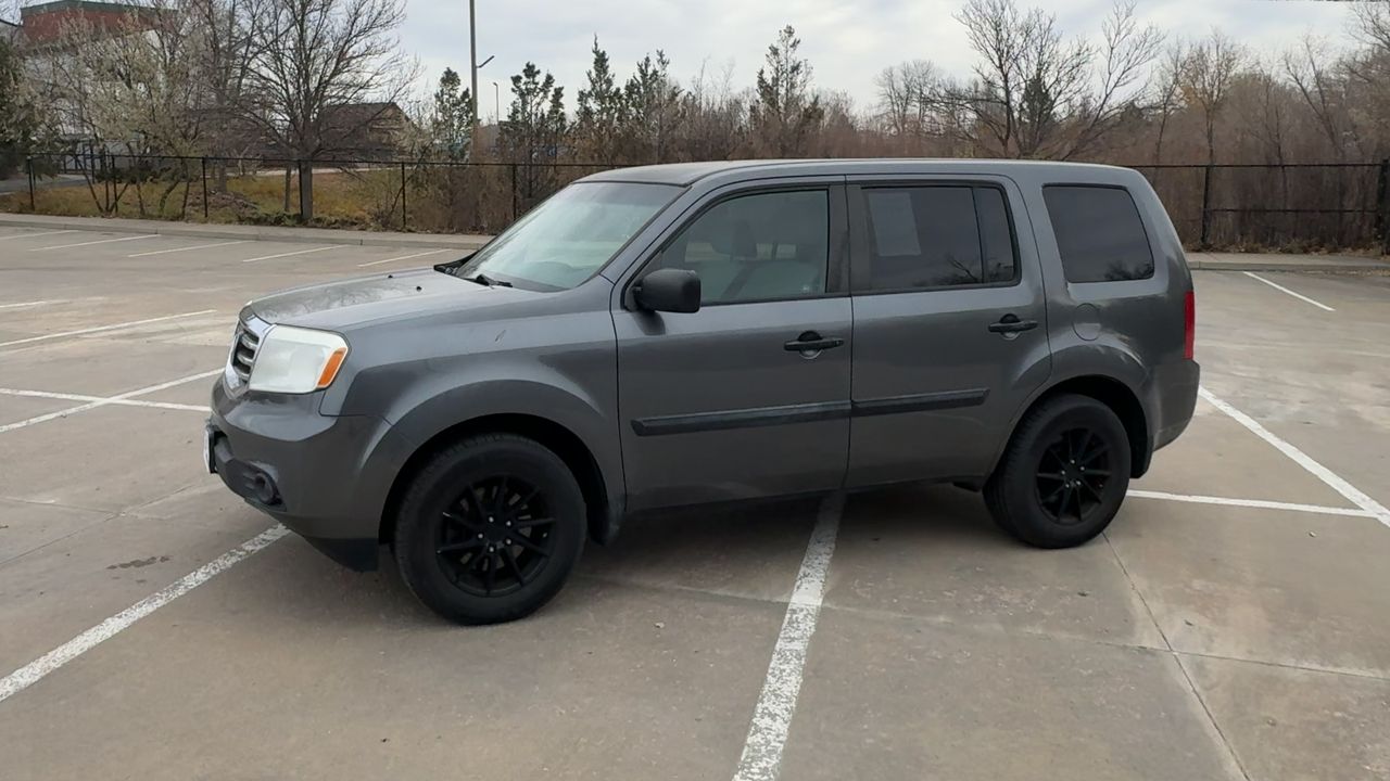 2012 Honda Pilot EX photo 4