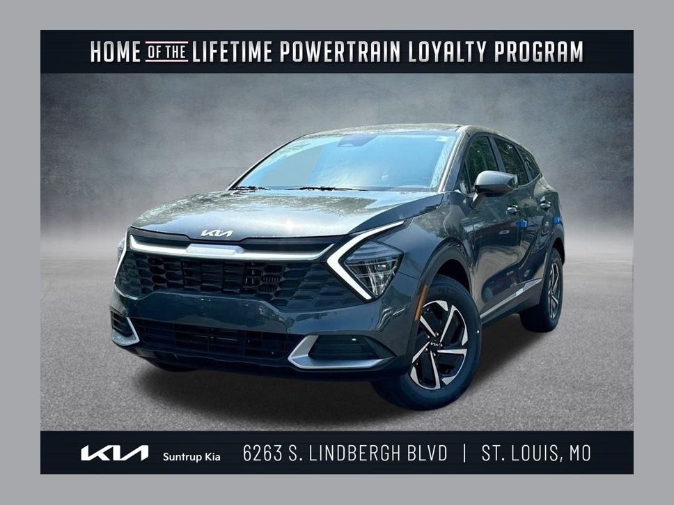 2024 Kia Sportage S Hybrid's photo
