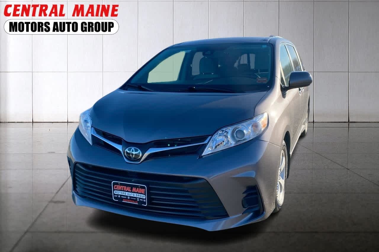 PreOwned 2020 Toyota Sienna LE in Waterville PT0972A Central Maine