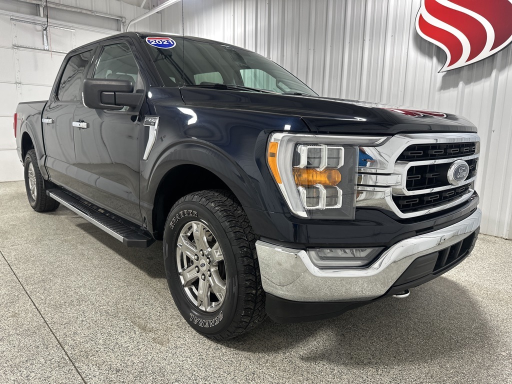 2021 Ford F-150 XLT photo 3