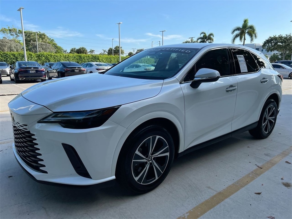 2024 Lexus RX 350 photo 3