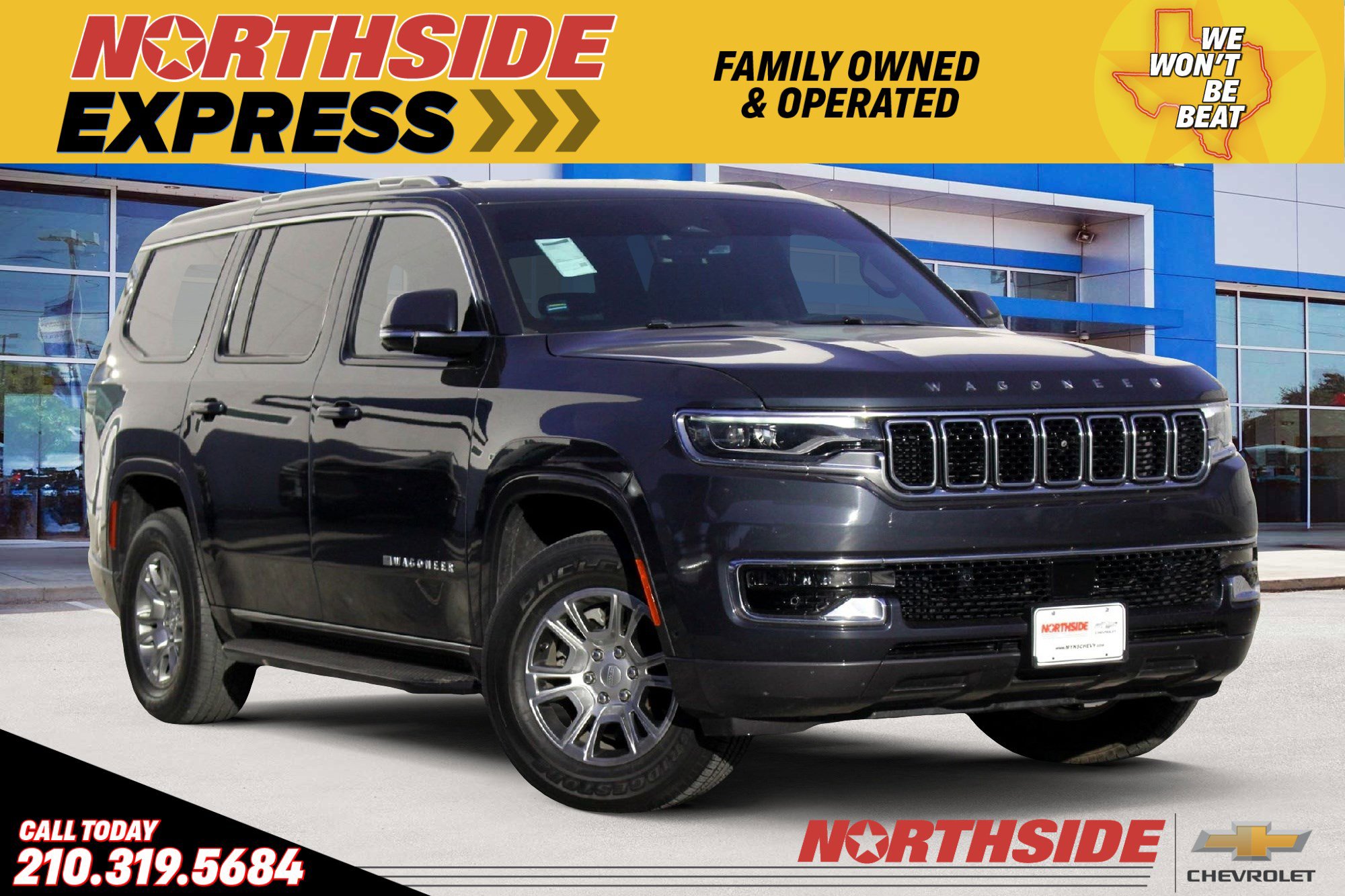 2022 Jeep Wagoneer Series I's photo